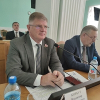 Владимир Корбут, председатель Омского городского Совета 7 Созыва