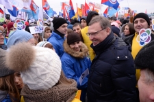 Общение с молодежью дает заряд бодрости