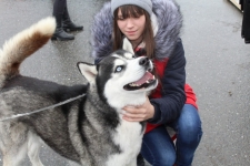 Омичи активно приняли участие в митинге и многочисленных действах — аттракционах, молодежном флэшмобе