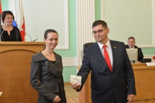 Дмитрий Горбунов— руководитель фракции КПРФ