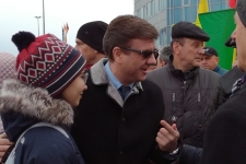 День народного единства для депутата Александра Мураховского семейный праздник