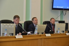 Юрий Тетянников первый заместитель Председателя Горсовета