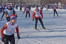 Председатель горсовета Владимир Корбут принял участие в забеге на дистанции 2, 018 км