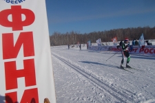 Известная омская биатлонистка и стала победителем ВИП-забега среди женщин. 