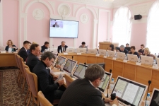 Заседание комитета по социальным вопросам