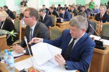 Заседание Горсовета 16 мая