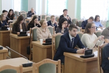 Заседание Молодежного общественного Совета